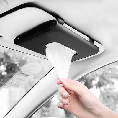 Leather Tissue Holder