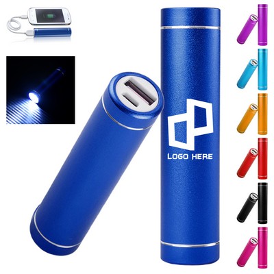 2600Mah Cylinder Power Bank