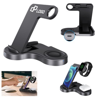 3" 1 Wireless Charging Station