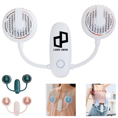 Portable Hands-Free Fan