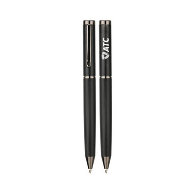 Metal Twist Ballpoint Pen
