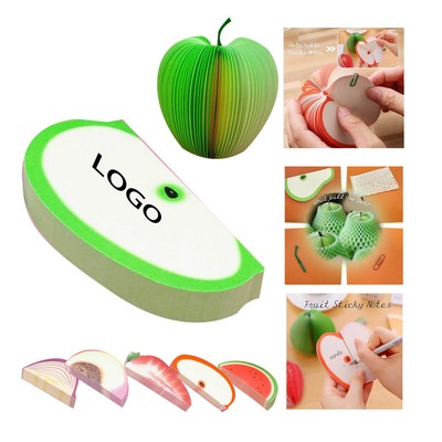 Creative Fruit Sticky Notes