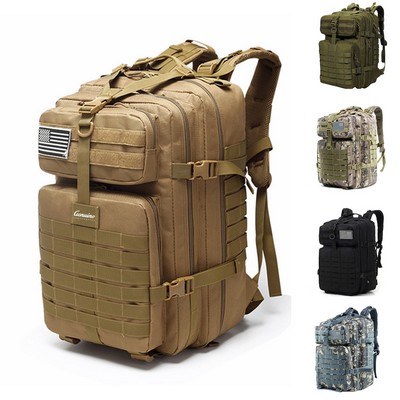 Double-stitched Military Tactical Backpack