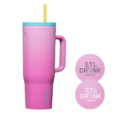 Corkcicle 40oz Cruiser - Pink Pop