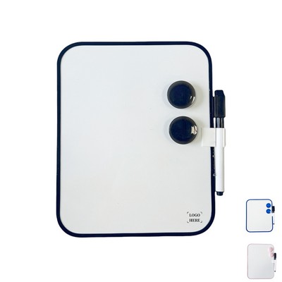 Magnetic Dry Erase Whiteboard with Marker