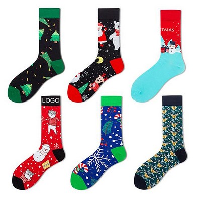 Men's Autumn Crew Socks