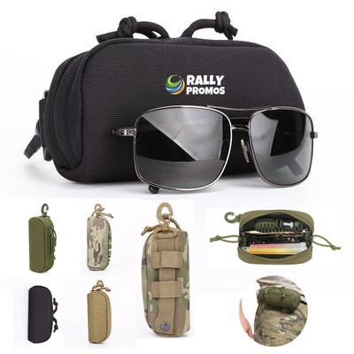 Tactical Glasses Case Molle Sunglasses Pouch