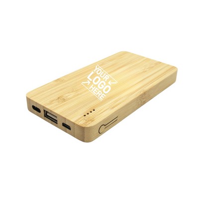 Bamboo Power Bank