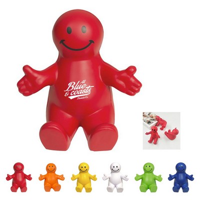 Pu Squeezable Smile Phone Holder