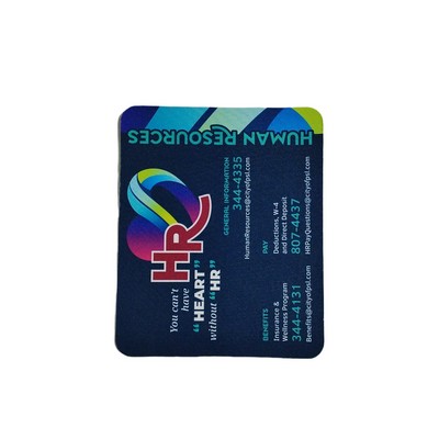 Mouse Pad w/Rubber Base