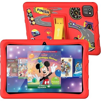 Contixo K103-A Red 10-Inch Kids 64GB HD Tablet