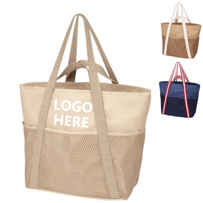 Sand-Proof Beach Handbag