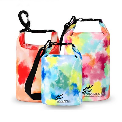 10L PVC Multicolor Waterproof Dry Bag