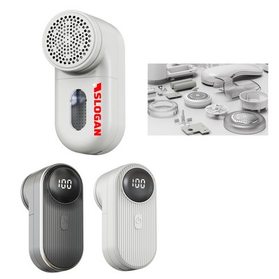 Lint Remover with Ergonomic Handle