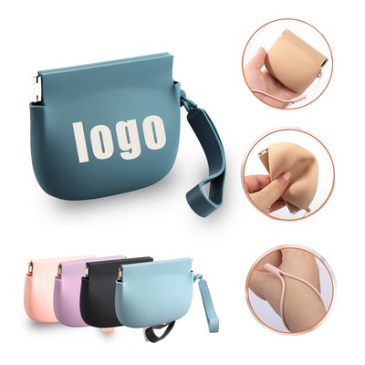 Silicone Mini Coin Purse
