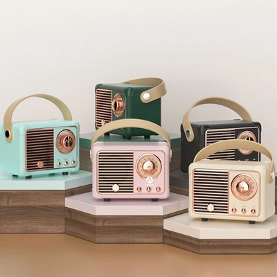 Retro Multifunction Bluetooth Speaker