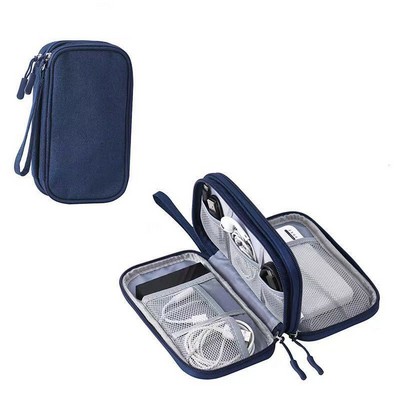 Electronic Accessories Organizer Pouch Bag for Cable, Charger, Power Bank, SD Card