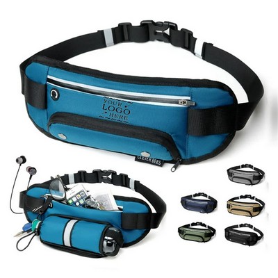 Athletic Waist Pack with Bottle Carrier