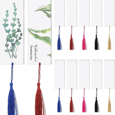 Acrylic bookmark