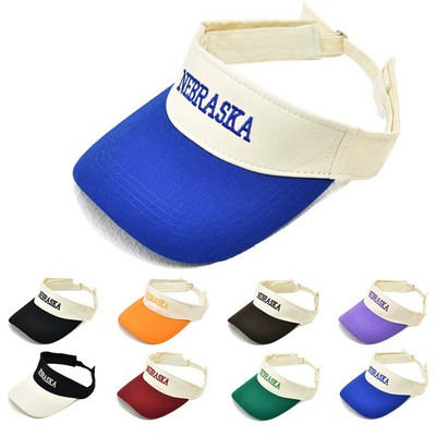 Open-top sun hat