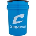 Optic Blue Bucket w/ Lid; 6 Gal