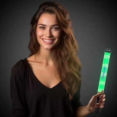Green LED Sparkle Patrol Wand(Full Color)