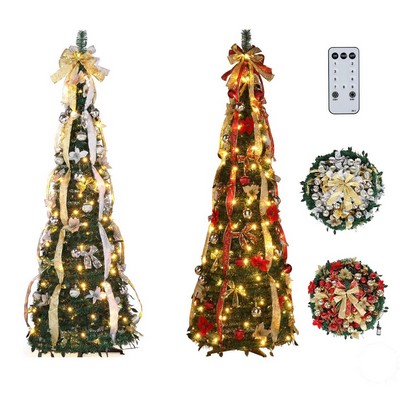 Telescopic Christmas Tree