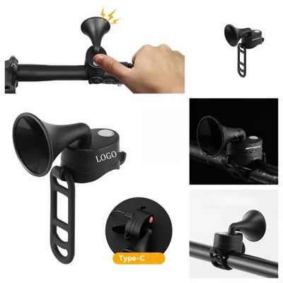 Bicycle electric horn
