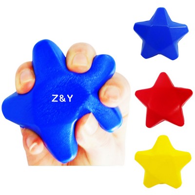 Star Shape Stress Balls