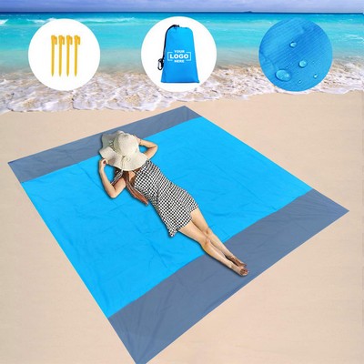 Oversized Portable Sandproof Beach Blanket