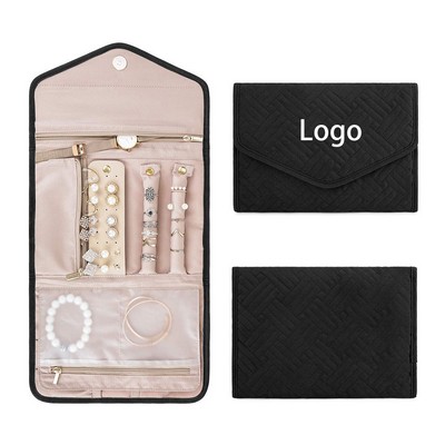 Portable Women's Travel Jewelry Organizer Bag