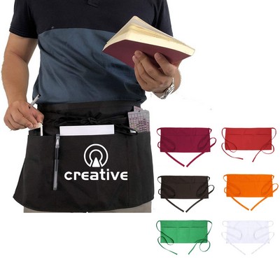 Short Cotton Apron
