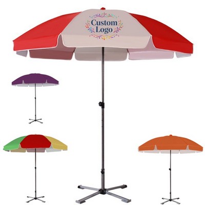 9' Commercial Market Umbrella with 8 Panels