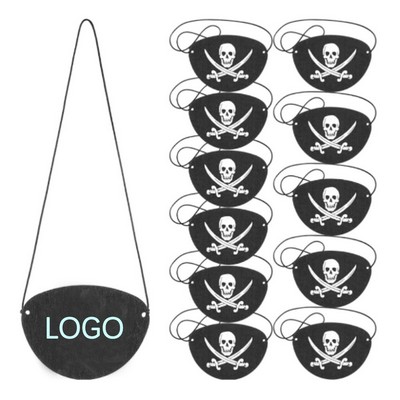Pirate Eye Patch And Earring