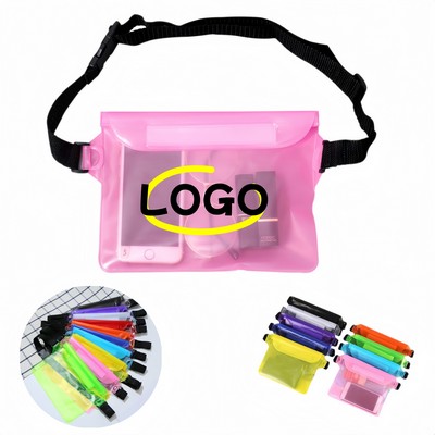 3-Layer Waterproof PVC Pouch Bag