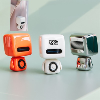 Portable Outdoor Mini Robot Wireless Speaker