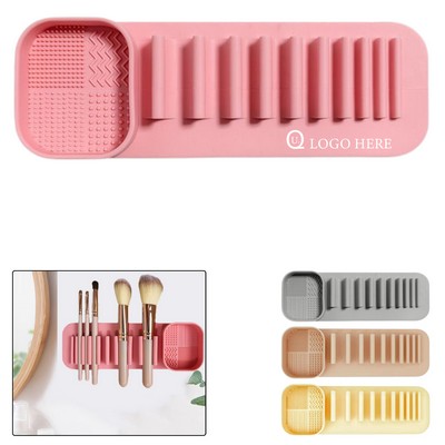 Multi-Functional Makeup Brush Organizer