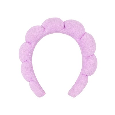 7.1"x7.1" Soft Sponge Cloud Headband Custom Label