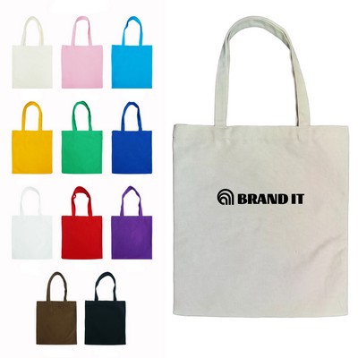 12 Oz Natural Color Cotton Canvas Tote Bag