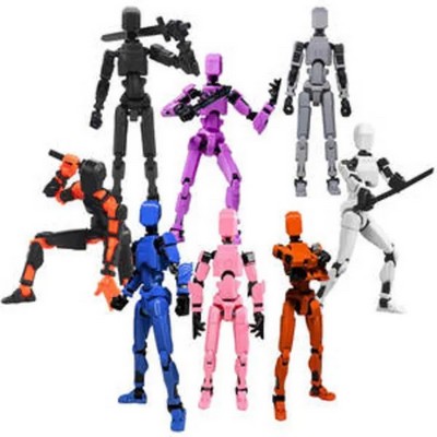 Multi-jointed Movable Decompression Articulated 3 Dummy