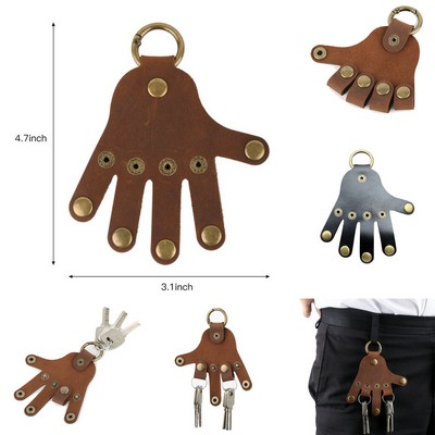 Hand shaped Keychain