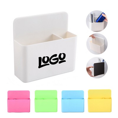 Whiteboard Magnetic Organizer Box w/ Divider