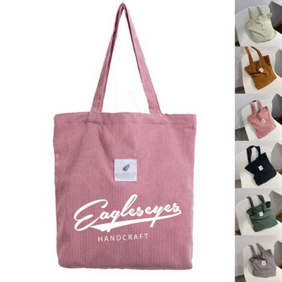 Tote Bag with Pocket