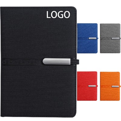 A5 Business Magnetic Buckle Notebook