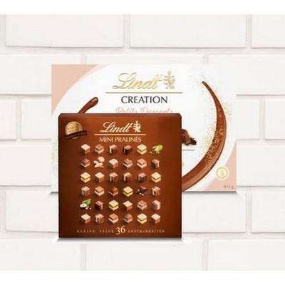 Small Boxed Chocolate Stack