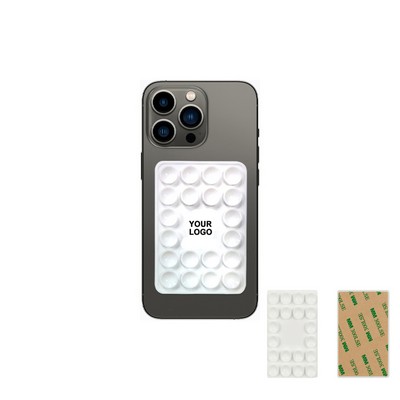 Silicone Suction Phone Case Mount