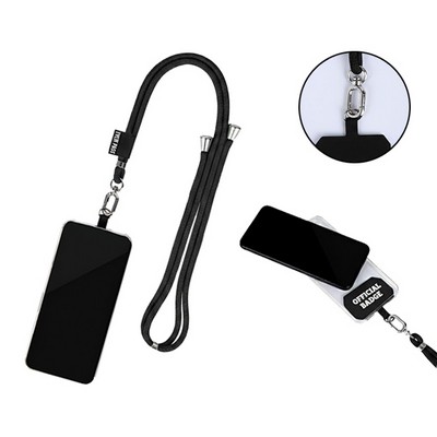 6mm Adjustable Traveler Phone Rope Lanyard
