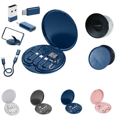 Multi-Function Custom USB Charging Adapter Cable Kit