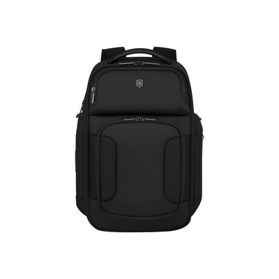 Werks Traveler 7.0, Deluxe Backpack, Backpack with 15.6'' Laptop and 11'' Tablet Compartment, Black