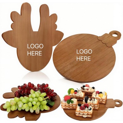 Wooden Steak Cutting Boards & Serving Plates